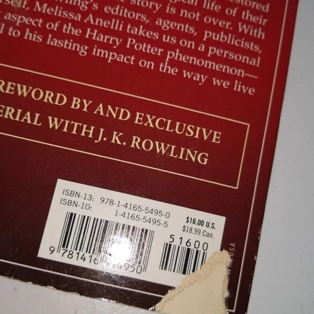 Harry Potter & the Sorcerer's stone + Movie Poster +  True Story of a Boy Wizard